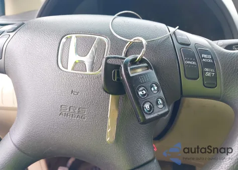 2008 Honda Odyssey Ex from USA, damaged, VIN 5FNRL38488B039858